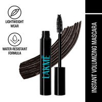 Lakme 9 To 5 Eyeconic Instant Volume Mascara, Smudgeproof, Waterproof Black