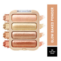 Half N Half Glow Baked Highlighter Powder