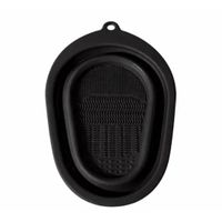 Beautiliss Foldable Makeup Brush Cleaner Silicone Bowl-image-3