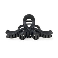 Bronson Professional Hair Claw Clip Hair Clutcher - Matte Black-picture-13