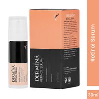 DERMINA Retinol Serum For Anti-Aging, Uneven Skin Texture & Regenerative Skin - All Skin Type