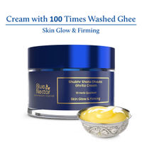 Blue Nectar Shubhr Shata Dhauta Ghrita Face Cream for Women