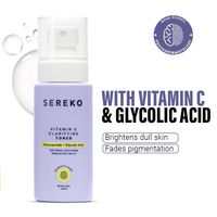 Sereko Vitamin C Clarifying Face Toner With Niacinamide For Brightening & Tighten Pores