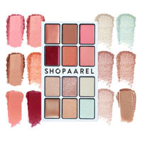 Shopaarel Blush Me Glow Me - Blusher & Highlighter Palette