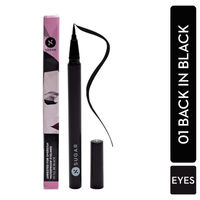 SUGAR Arrested For Overstay Waterproof Eyeliner - 01 I'll Be Black (Black)