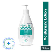 Venusia Max Moisturiser Lotion For Dry Skin Contains Shea Butter 24 hrs Moisturization