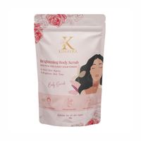Kimayra Natural Rose Petal Face & Body Scrub Powder