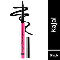 Nykaa Rock the line Kajal Eyeliner Pencil - Jet Black