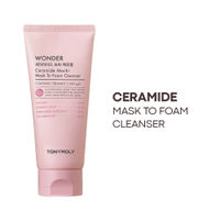 TONYMOLY Korean Wonder Ceramide Mochi Mask To Foam Cleanser