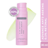 Hyphen 0.1% Retinal Reset, Retinol Derivative Serum Pro For Anti Aging, Reduce Fine Lines & Wrinkles