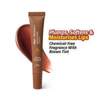 Vilvah Filter Kaapi Lip Balm With Authentic Coffee Extract Brown Tint Balm For Dry & Chapped Lips