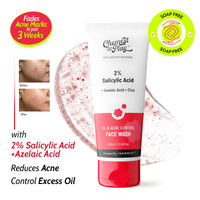 Chemist at Play 2% Salicylic Acid Face Wash For Oily Skin with Niacinamide Oil Cleanser for Face