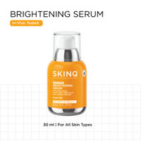 SKINQ Brightening Serum with Lactic & Malic Acid