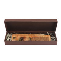 BodyHerbals Dressing Double Tooth Comb Neem Wood-picture-22