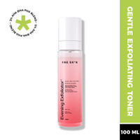 FAE Beauty Evening Exfoliator Gentle Bi-Phasic Exfoliating Toner
