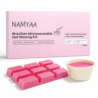 Namyaa Brazilian Microwaveable Hot Waxing Kit-picture-18