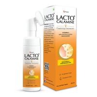 Lacto Calamine Vitamin C Foaming Face Wash + Niacinamide, Glycolic Acid For Skin Brightening