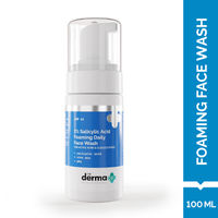 The Derma Co 1% Salicylic Acid Foaming Daily Face Wash