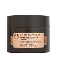 The Body Shop Spa Of The World Japanese Camellia Cream