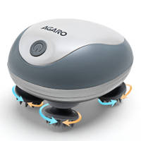 AGARO Scalp Massager, Rechargeable Electric Head Kneading Massager with 3 Speed Modes, SM3675