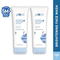 Plum 2% Niacinamide Face Wash With Rice Water - Pack Of 2-image-29