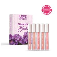 Love Earth Cream Pop Blush - Pack Of 5