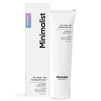 Minimalist Baby Zinc Oxide + B5 Healing Ointment - Rash Cream - Pediatrician Approved