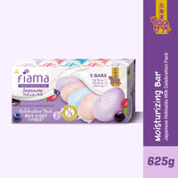 Fiama Skin Barrier Strengthening Moisturizing Soap Bar Japanese Hokkaido Milk, Combo Pack