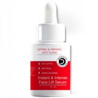 DERMISTRY Instant Skin Tightening Anti Aging Retinol Day Night Face Serum for Ageing Wrinkled Skin