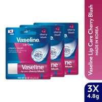 Vaseline Lip Care Original Lip Balm Stick - Pack Of 3