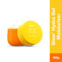 Aqualogica Glow+ Hydra Gel Moisturizer With Papaya & Vitamin C For 24 Hour Intense Hydration
