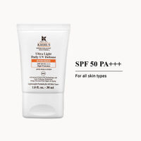 Kiehl's Ultra-Light Daily UV Defense SPF 50 PA++++ Sunscreen With Anti-Pollution Protection