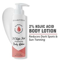 Glamveda 2% Kojic Body Lotion Advanced Pigmentation Care With Radiance Boosting Hydration