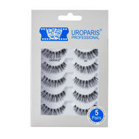 Uroparis Human Hair Eyelashes - 53