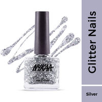 Nykaa Cosmetics Star Studded Glitter Coat Nail Enamel
