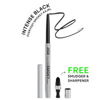 Nykaa Cosmetics Eyem Smokey Intense Gel Kajal With Free Sharpener & Smudger- Black