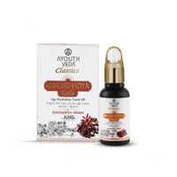 Ayouthveda Manjisthadya Taila with Goat Milk & Herbs to Nourish Skin & Fade Blemishes