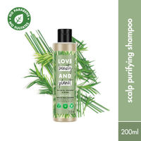 Love Beauty & Planet Tea Tree, Peppermint & Vetiver Scalp Purify Shampoo, Sulphates Free