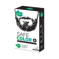 Vegetal Safe Color For Beard - Soft Black-picture-2