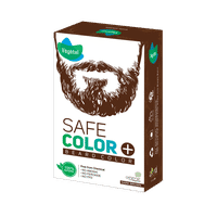 Vegetal Safe Color For Beard - Dark Brown