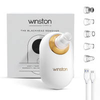 Winston Rechargeable Whitehead & Blackhead Remover, Vacuum A