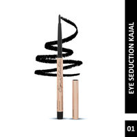 GLAM21 Eye Seduction Autoliner Kajal - Black