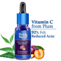 Blue Nectar Plum Face Serum for Acne Prone Skin & Acne