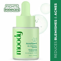 Moody Acnexpert Face Serum For Oily Skin With Niacinamide 10% , Salicylic Acid & Azelaic Acid