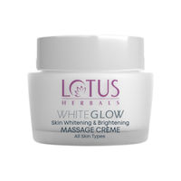 Lotus Herbals WhiteGlow Skin Whitening & Brightening Massage Cream