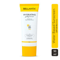 Bella Vita Water based Hydrating SPF 50 PA+++ UV Protection Sun Block Sunscreen 50ML