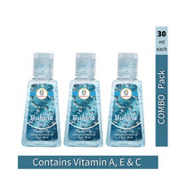Bloomsberry Bubble Kiss Hand Sanitizer Combo - Pack Of 3-image-37