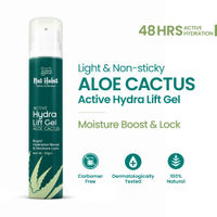 Nat Habit Active Aloe Cactus Hydra Lift Face Gel Moisturiser For Acne Control & Hydration Boost