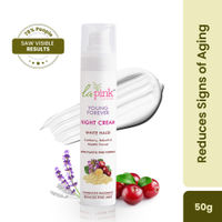 La Pink Young Forever Anti-Aging Night Repair Cream With Bakuchi For Fine Lines & Wrinkles
