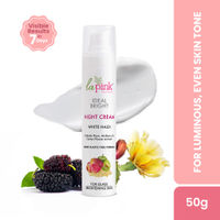 La Pink Ideal Bright Night Cream With Kakadu Plum For Pigmentation & Dark Spots, Oil-Free Cream
